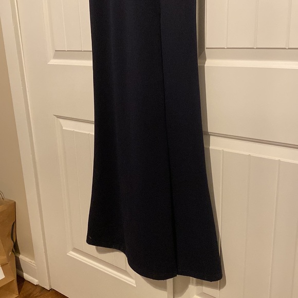 Lulu’s Aveline Navy Blue Off-the-Shoulder Maxi Dress - Picture 7 of 7
